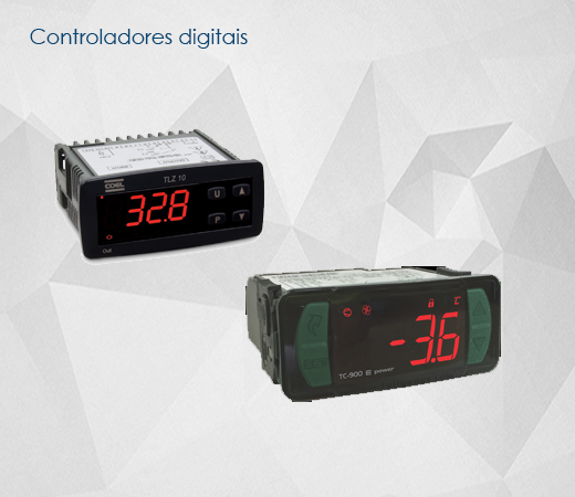 controlador digital coel e fuel gauge