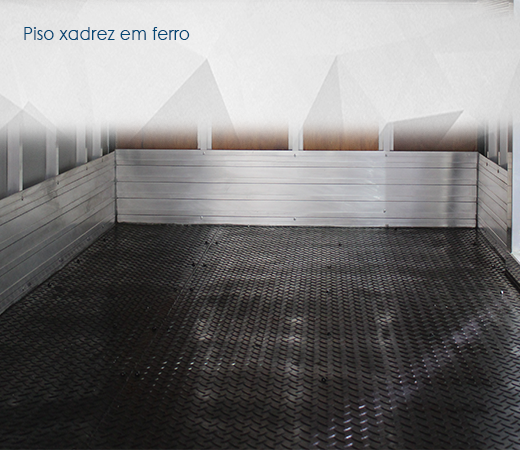 piso xadrez bau thermoflex