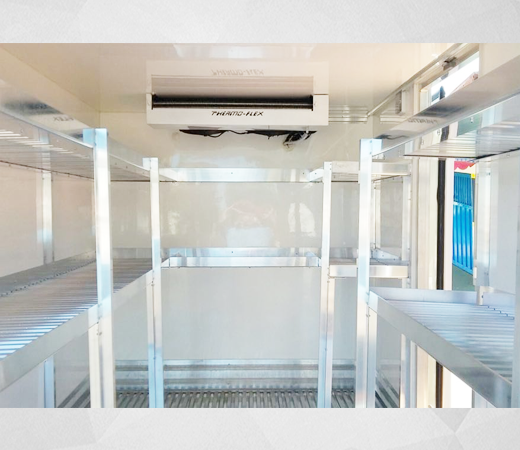 bau frigorifico refrigerado sprinter thermoflex