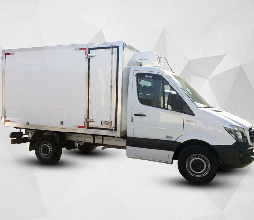 bau carroceria frigorifico refrigerado sprinter thermoflex